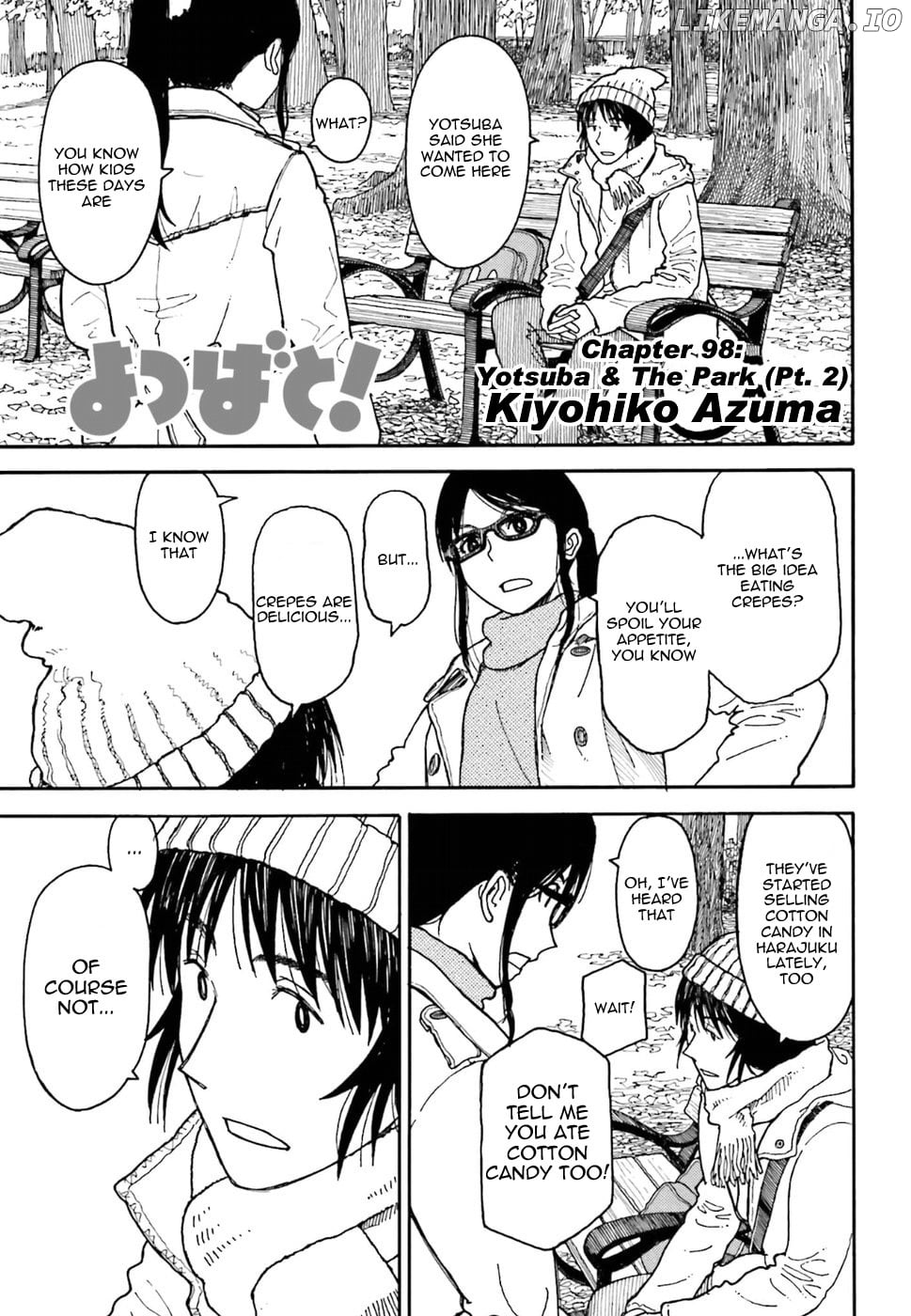 Read Yotsubato! - Manga EN Manga Online