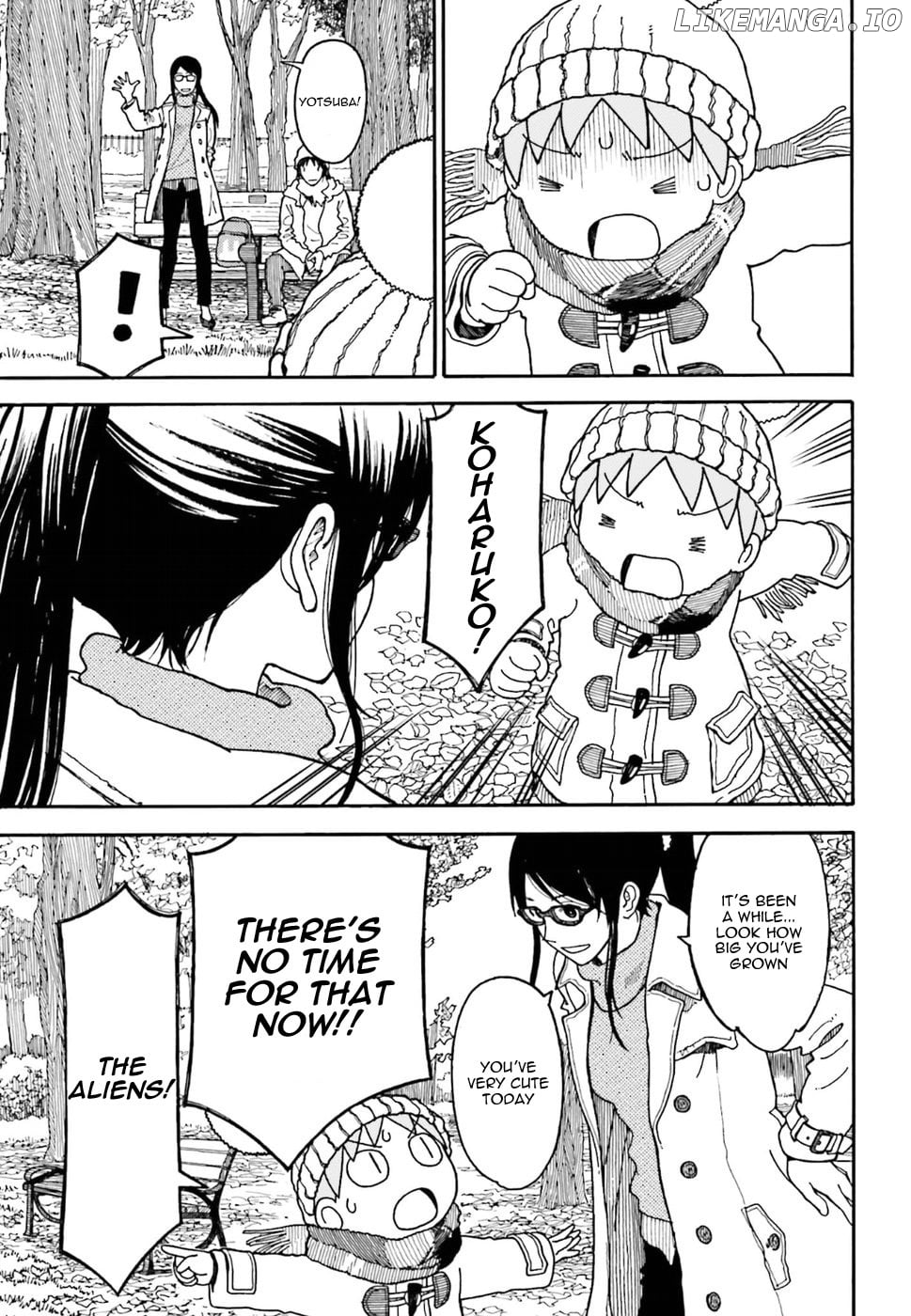 Read Yotsubato! - Manga EN Manga Online