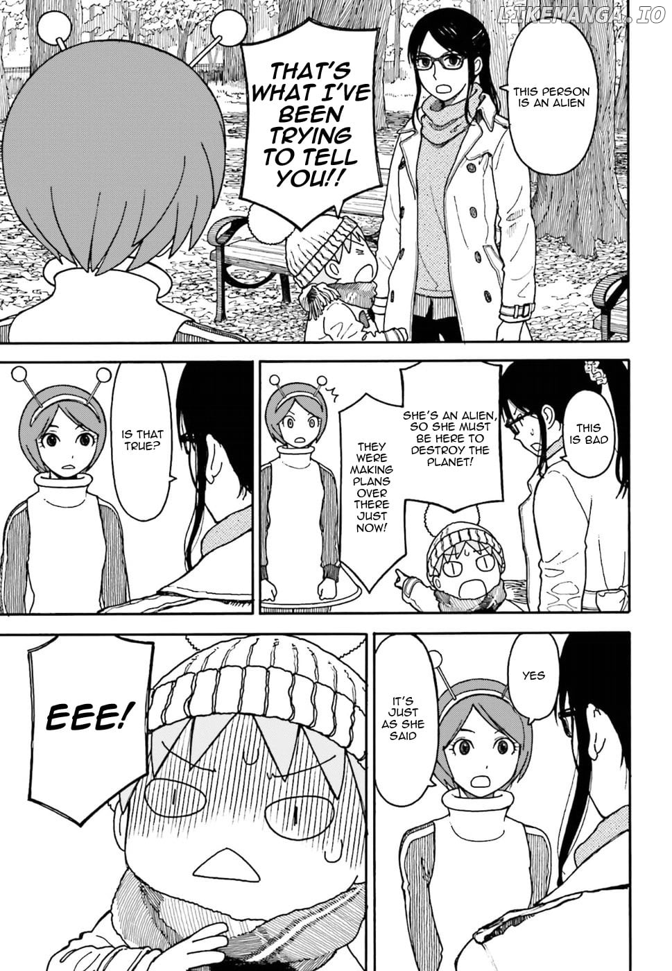 Read Yotsubato! - Manga EN Manga Online