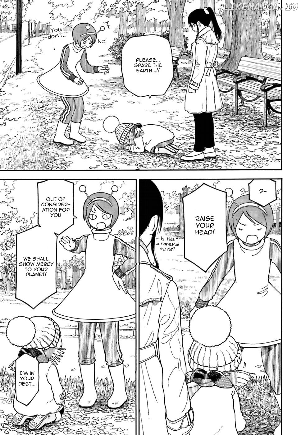 Read Yotsubato! - Manga EN Manga Online