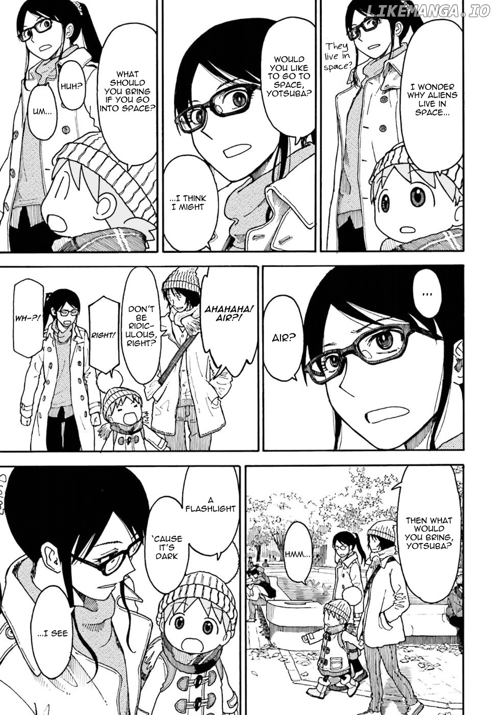 Read Yotsubato! - Manga EN Manga Online