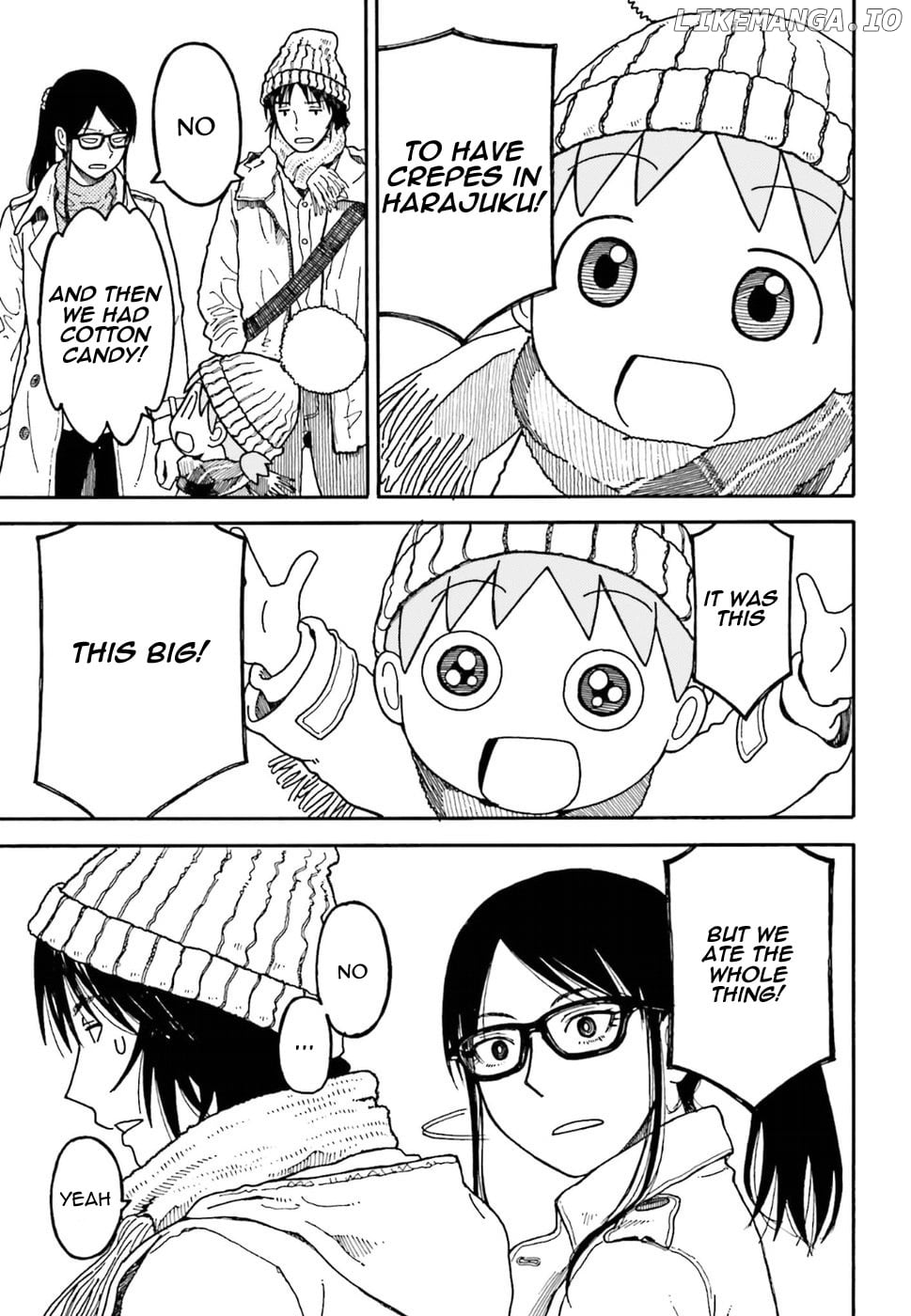 Read Yotsubato! - Manga EN Manga Online