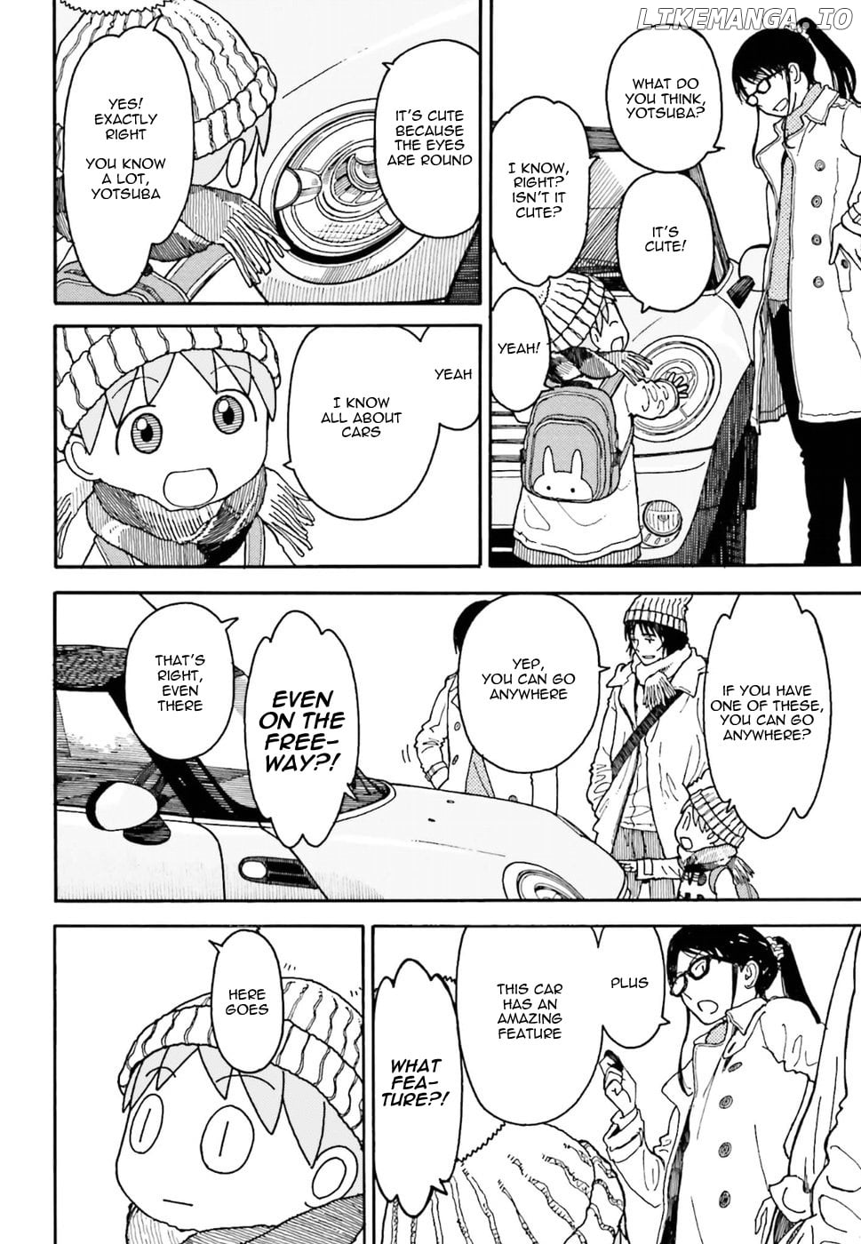 Read Yotsubato! - Manga EN Manga Online