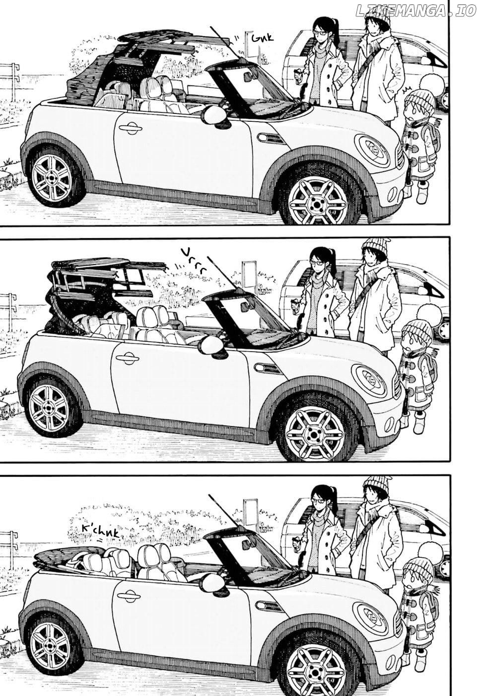Read Yotsubato! - Manga EN Manga Online