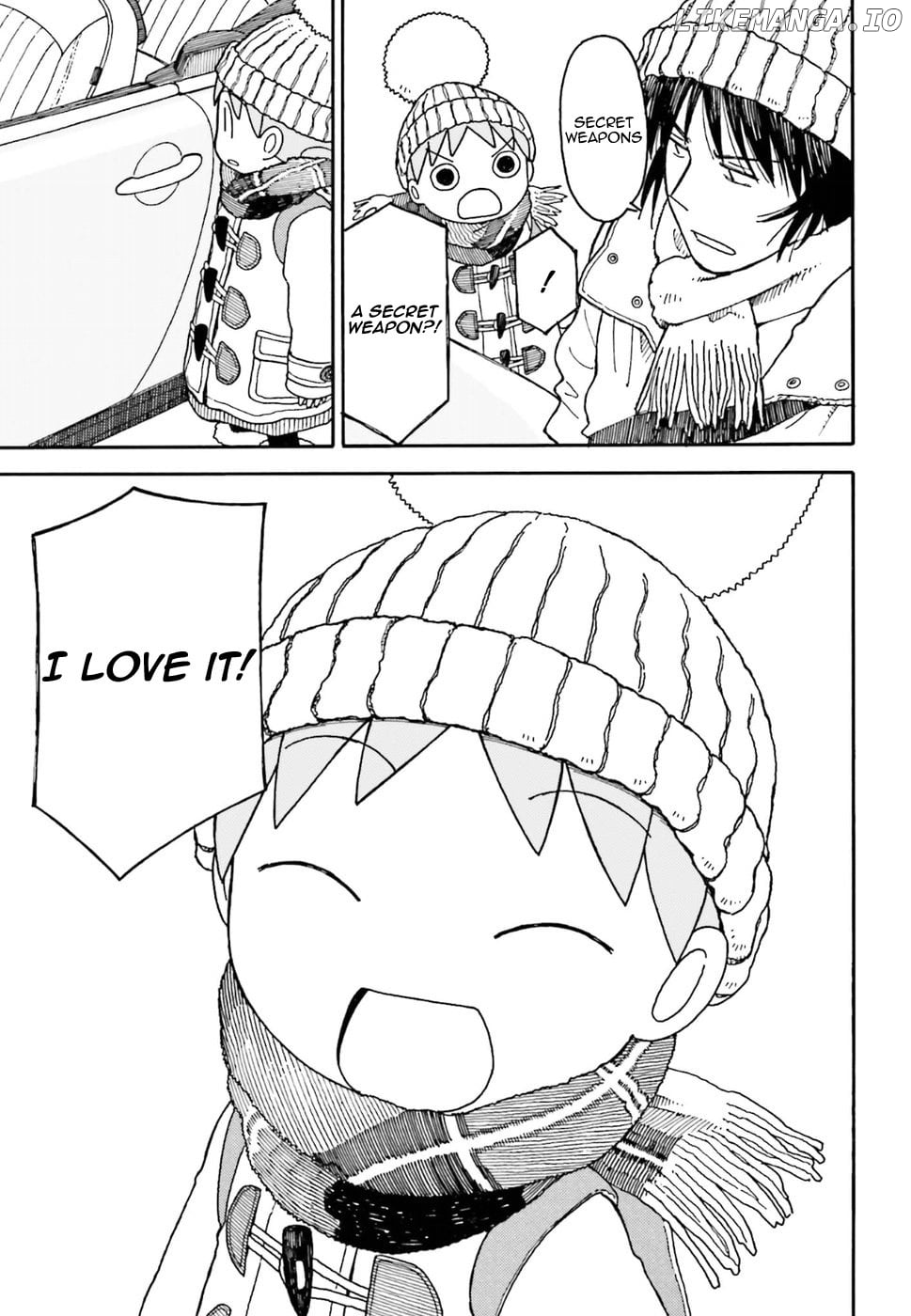 Read Yotsubato! - Manga EN Manga Online