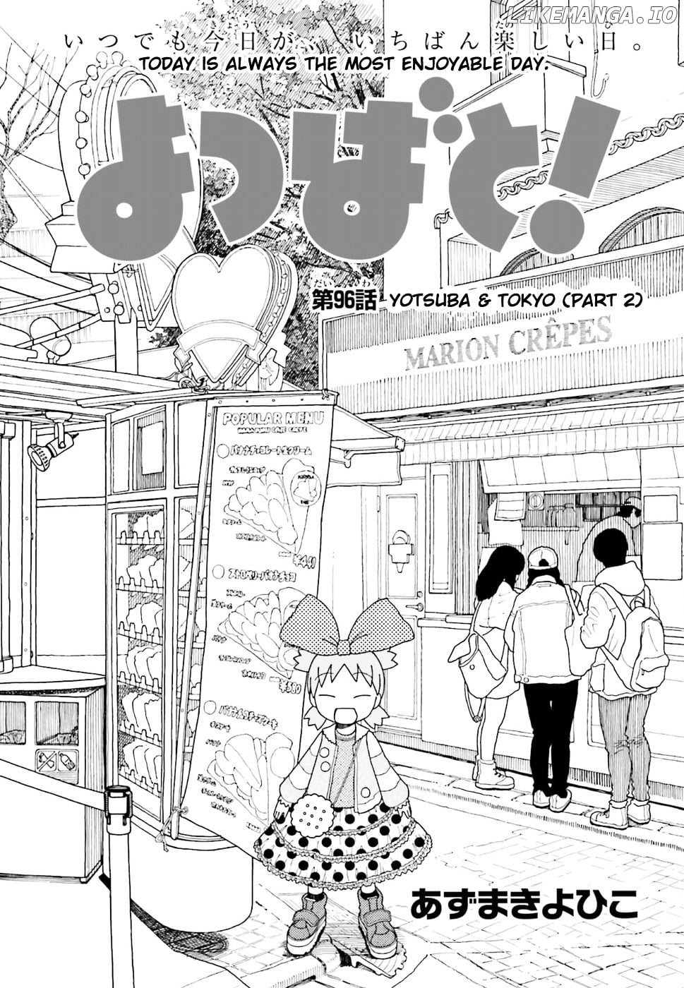 Read Yotsubato! - Manga EN Manga Online