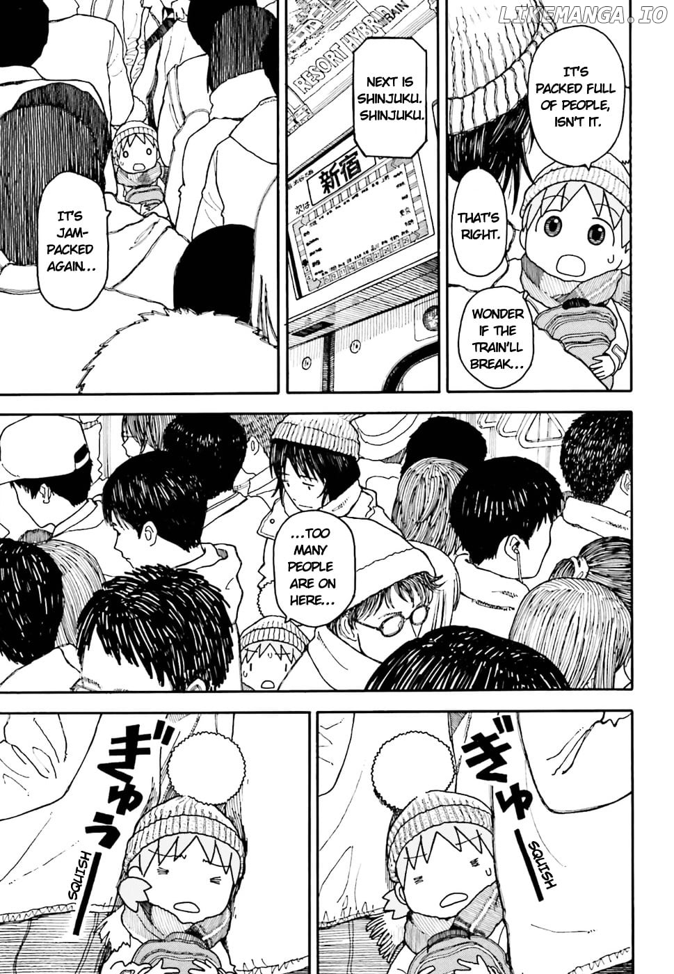 Read Yotsubato! - Manga EN Manga Online