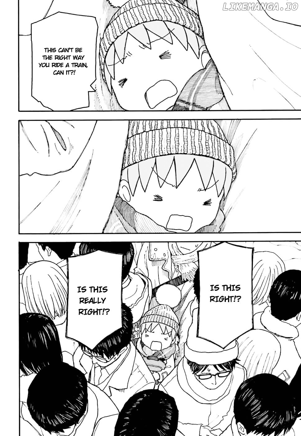 Read Yotsubato! - Manga EN Manga Online