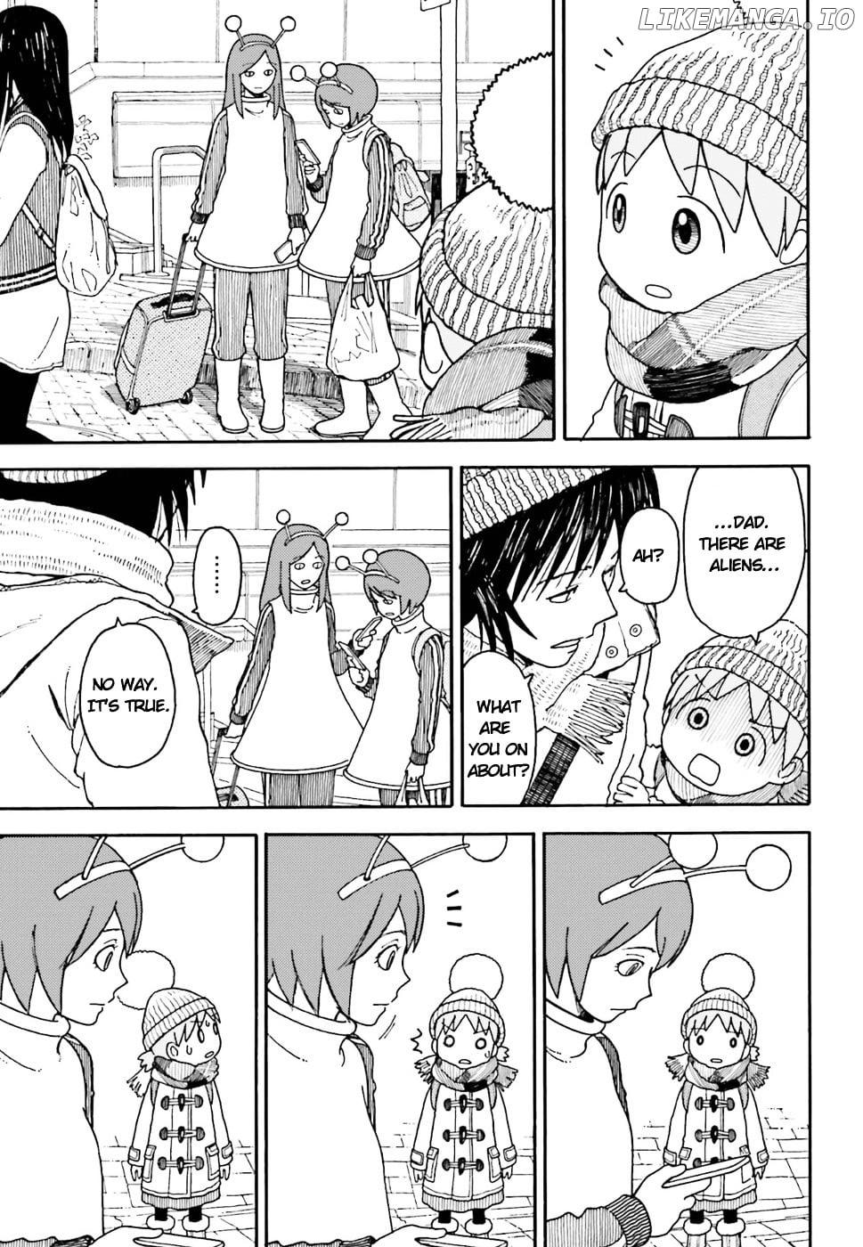 Read Yotsubato! - Manga EN Manga Online