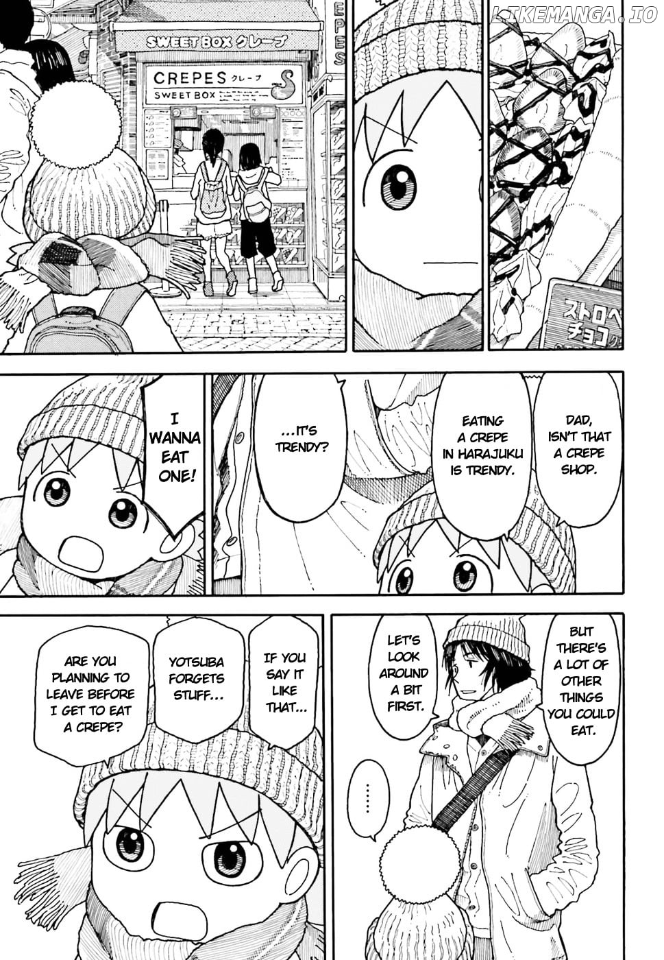 Read Yotsubato! - Manga EN Manga Online