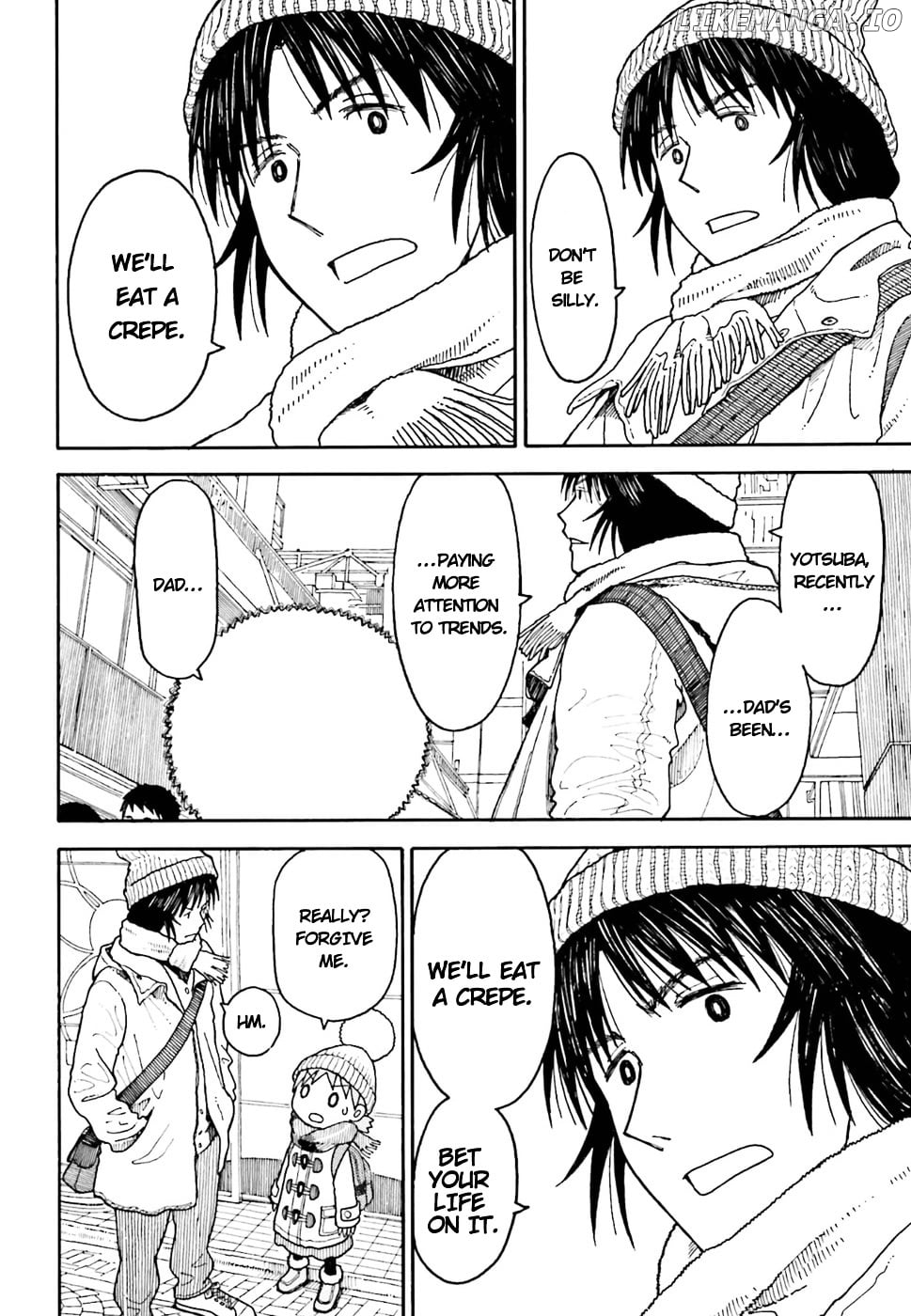 Read Yotsubato! - Manga EN Manga Online