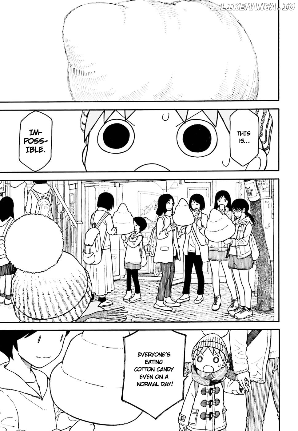 Read Yotsubato! - Manga EN Manga Online