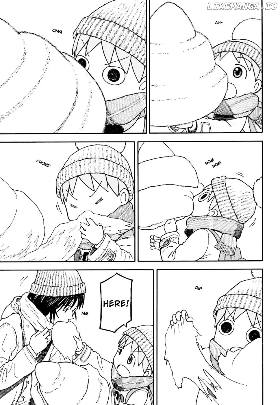 Read Yotsubato! - Manga EN Manga Online