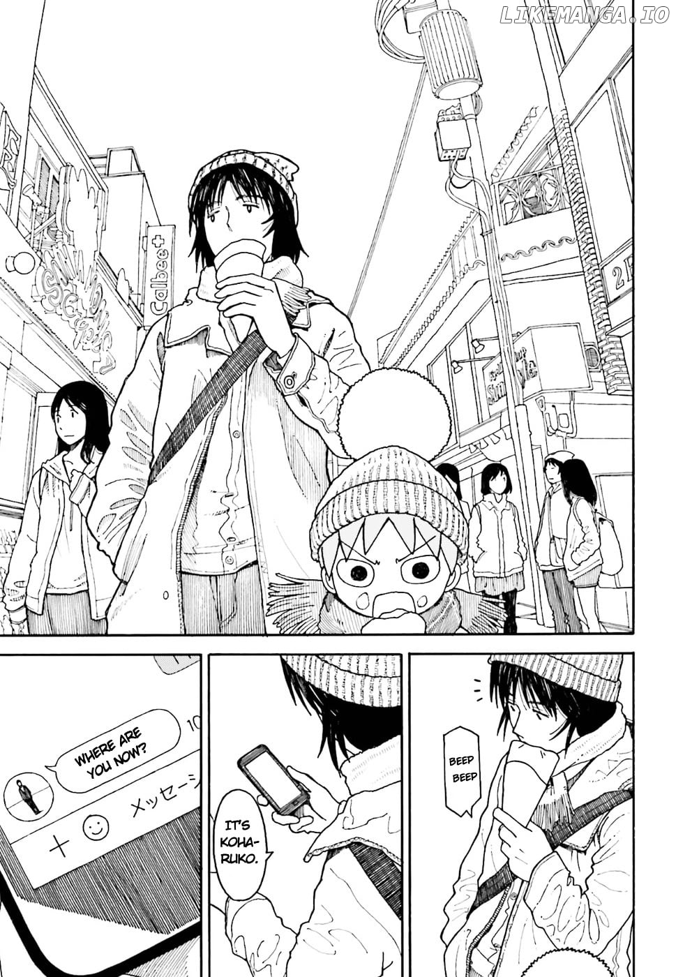 Read Yotsubato! - Manga EN Manga Online