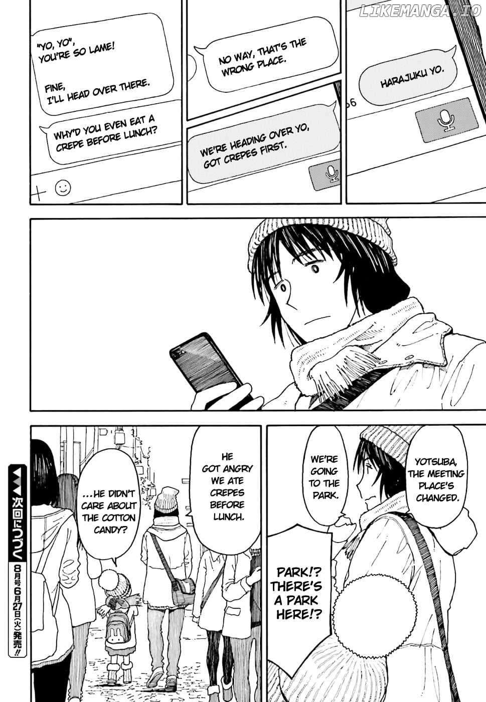 Read Yotsubato! - Manga EN Manga Online