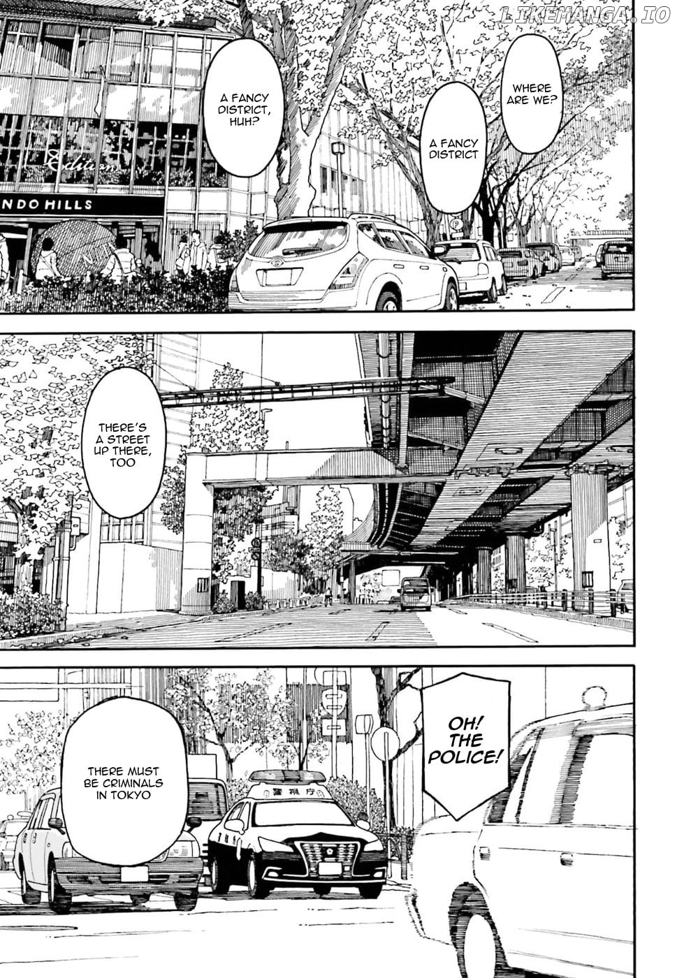 Read Yotsubato! - Manga EN Manga Online