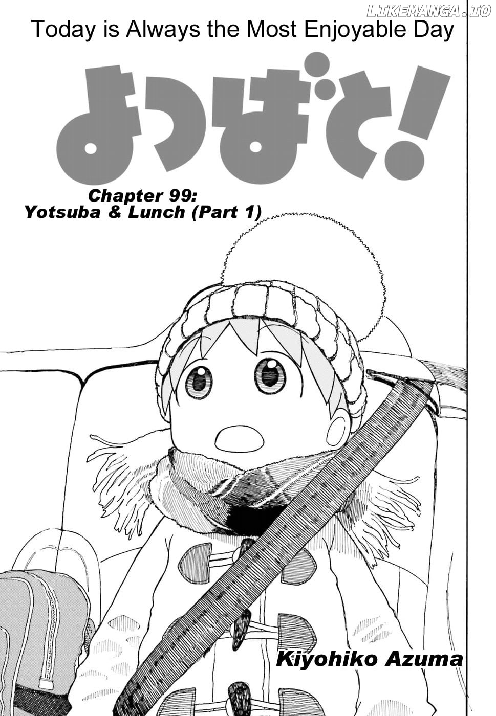 Read Yotsubato! - Manga EN Manga Online