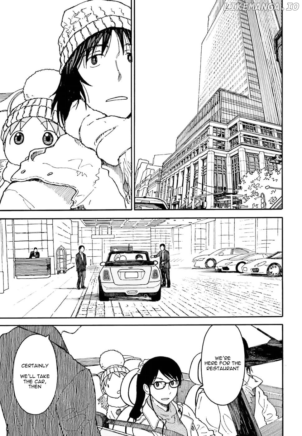 Read Yotsubato! - Manga EN Manga Online