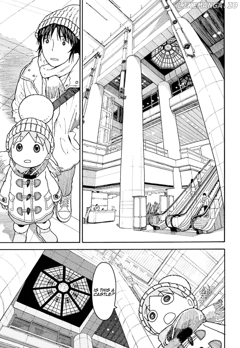 Read Yotsubato! - Manga EN Manga Online