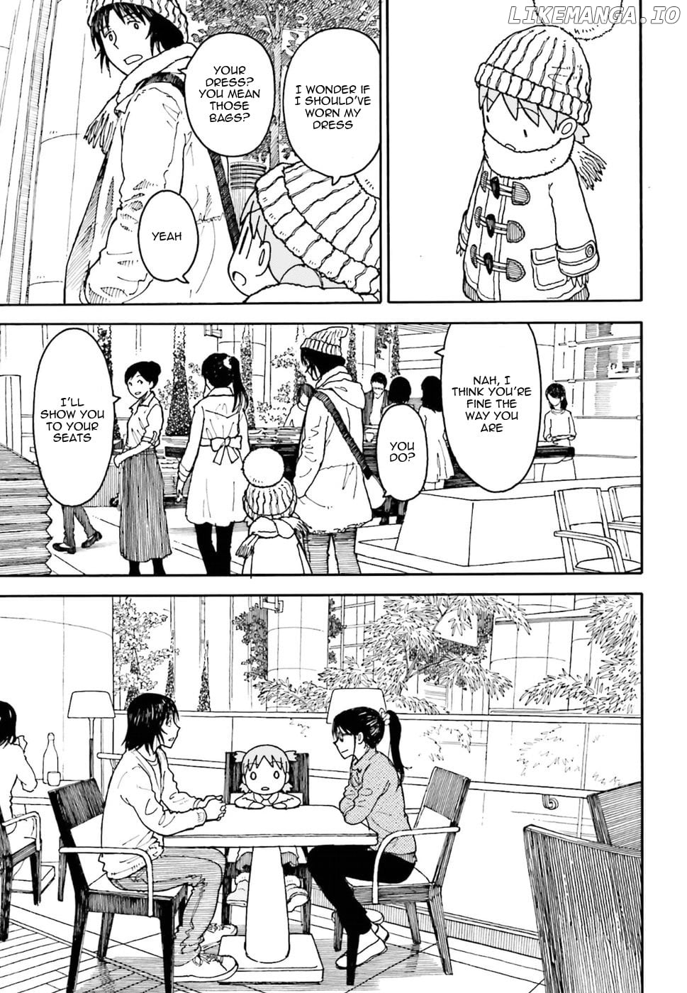 Read Yotsubato! - Manga EN Manga Online