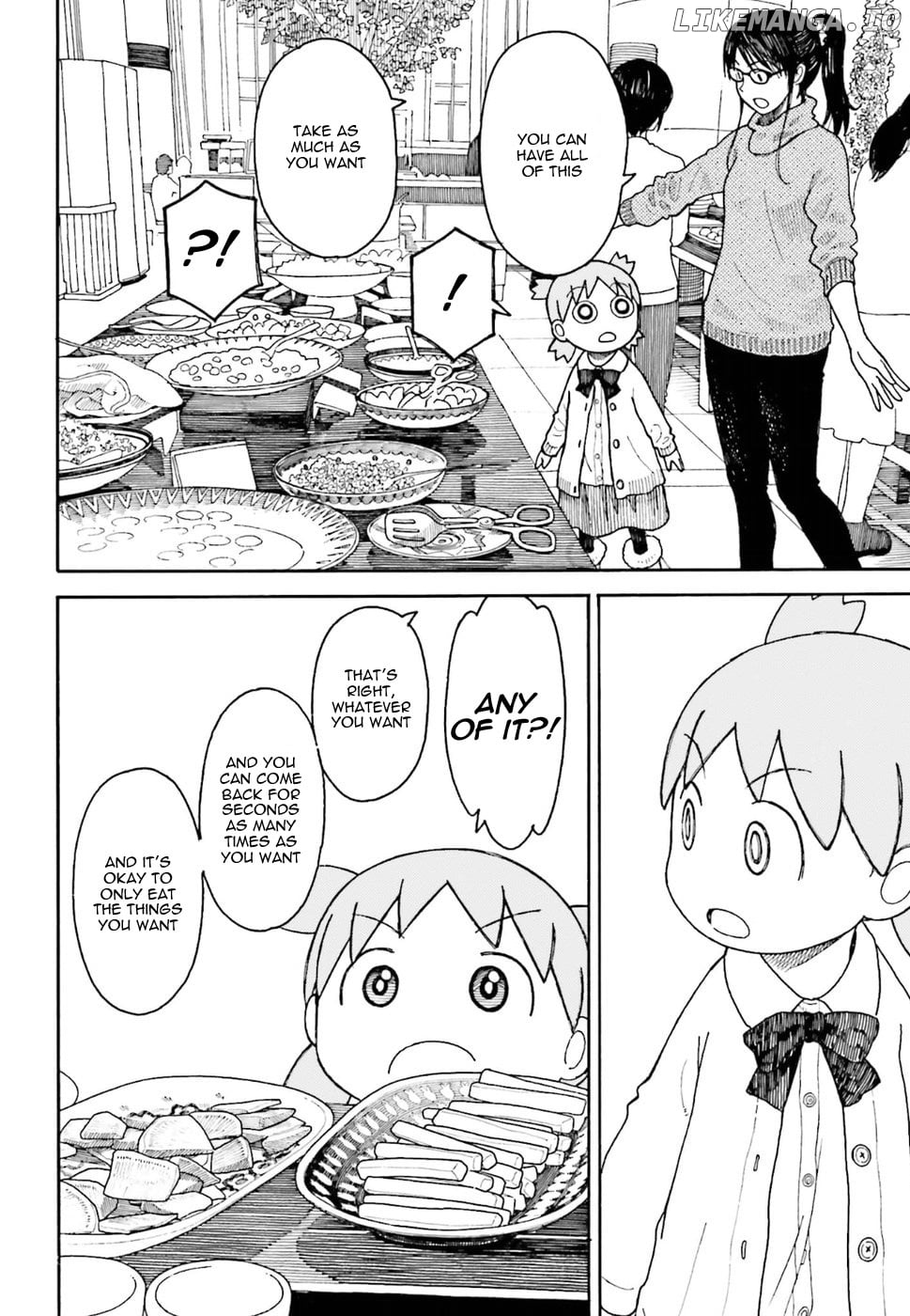 Read Yotsubato! - Manga EN Manga Online