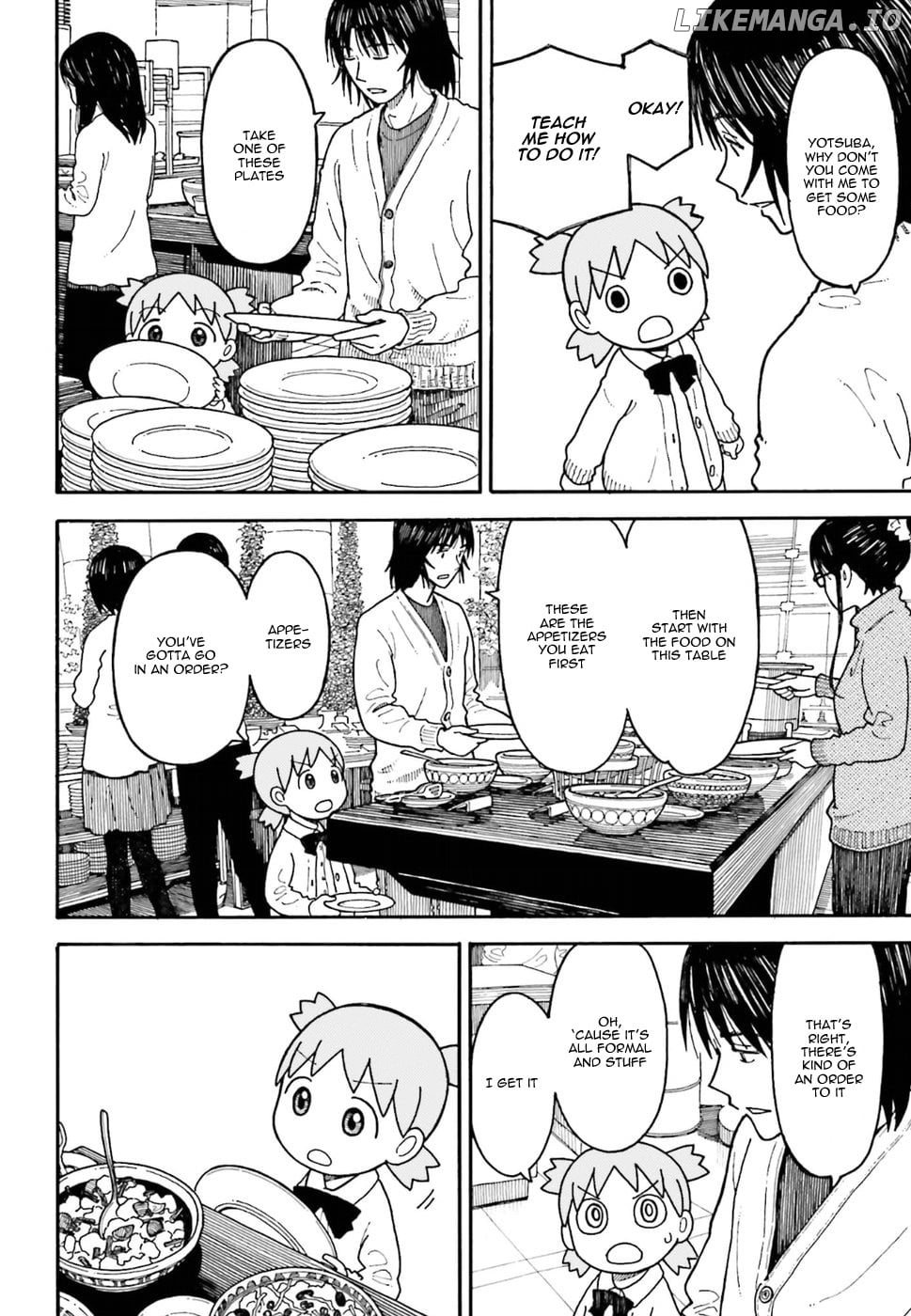Read Yotsubato! - Manga EN Manga Online