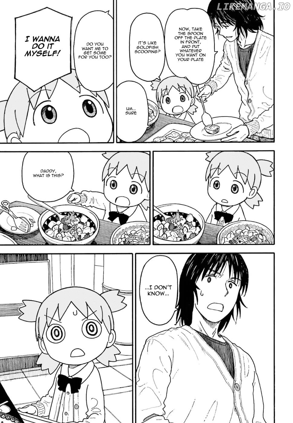 Read Yotsubato! - Manga EN Manga Online