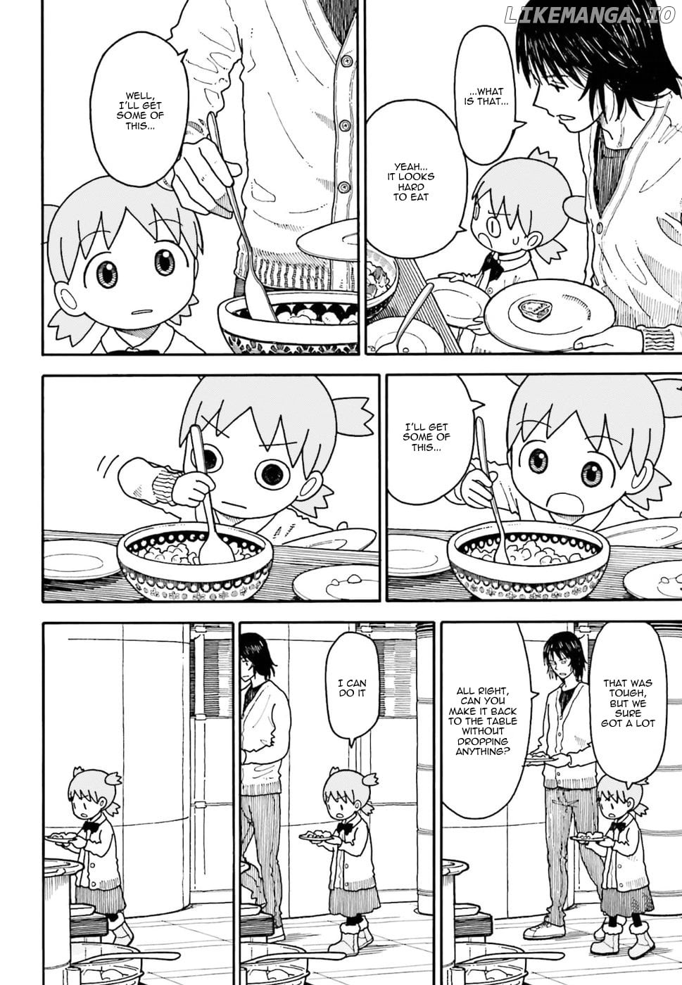Read Yotsubato! - Manga EN Manga Online