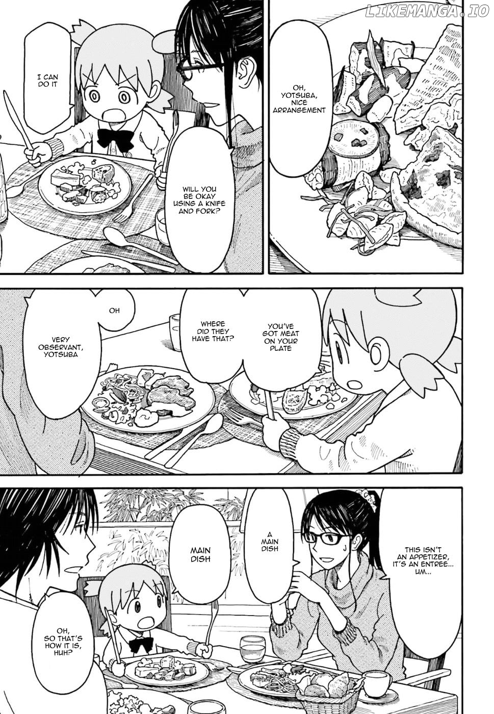 Read Yotsubato! - Manga EN Manga Online