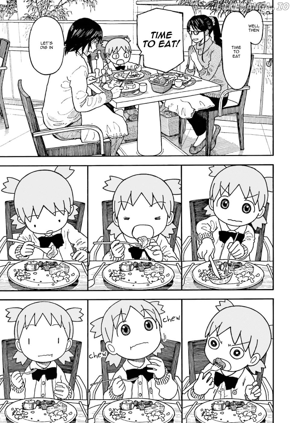 Read Yotsubato! - Manga EN Manga Online