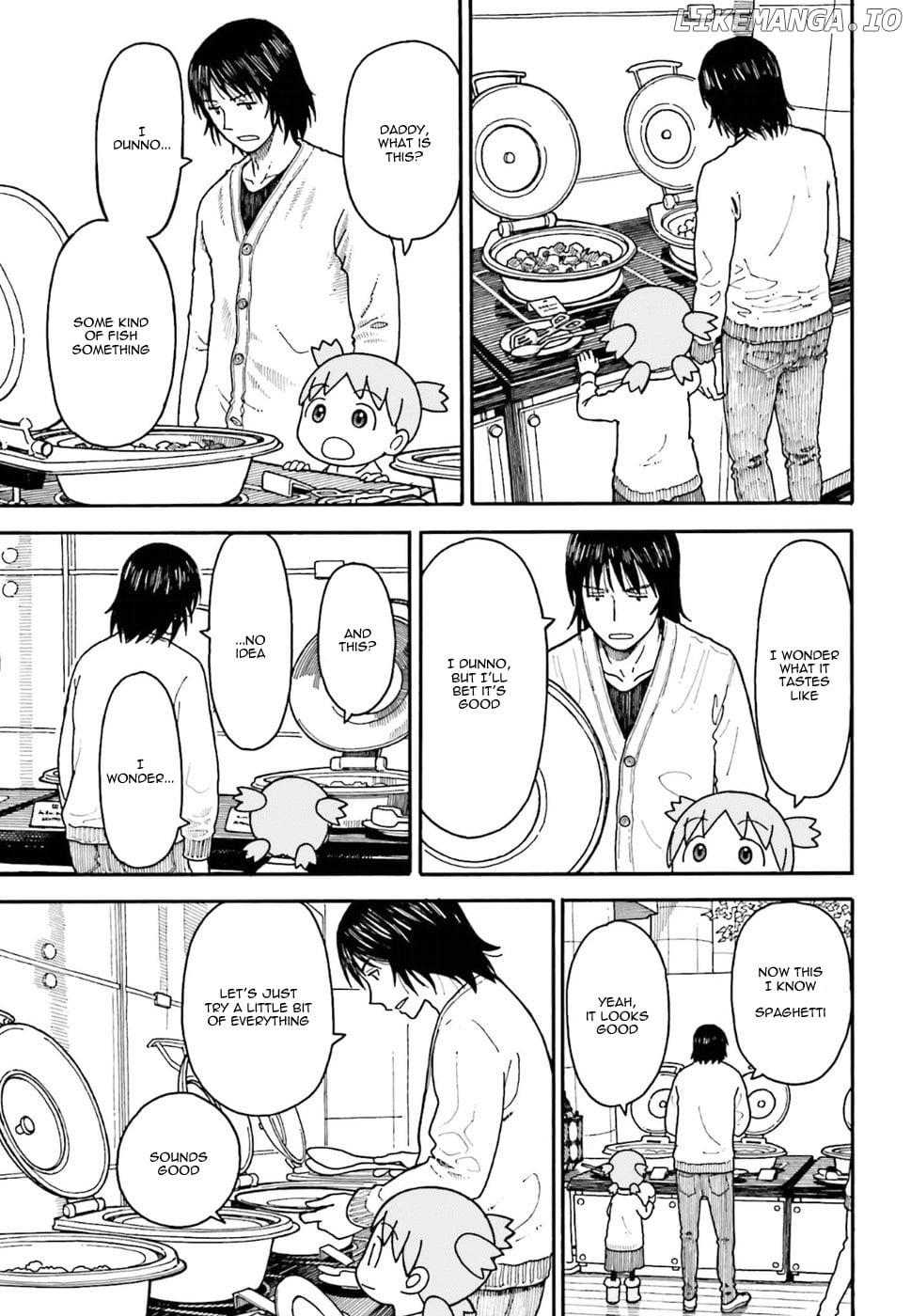 Read Yotsubato! - Manga EN Manga Online