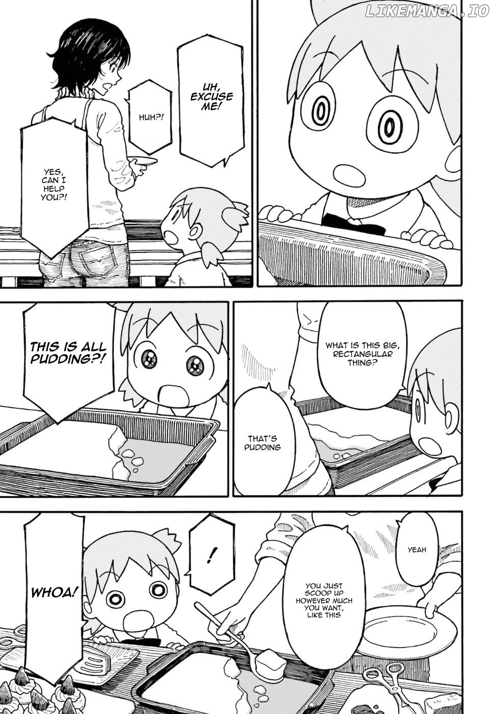 Read Yotsubato! - Manga EN Manga Online