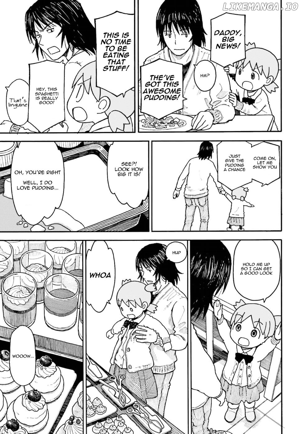 Read Yotsubato! - Manga EN Manga Online