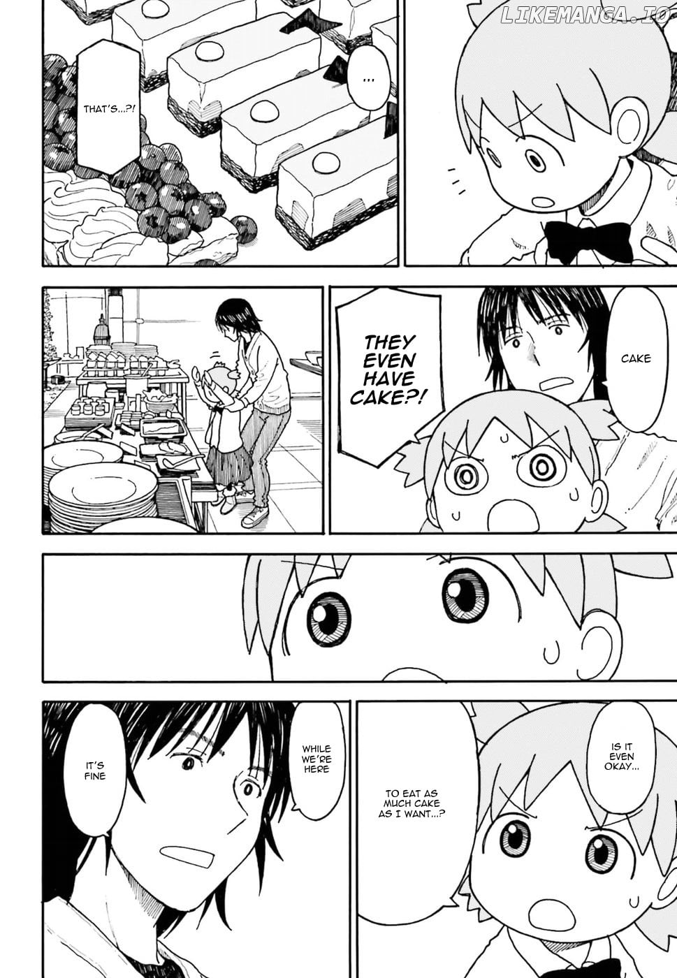 Read Yotsubato! - Manga EN Manga Online
