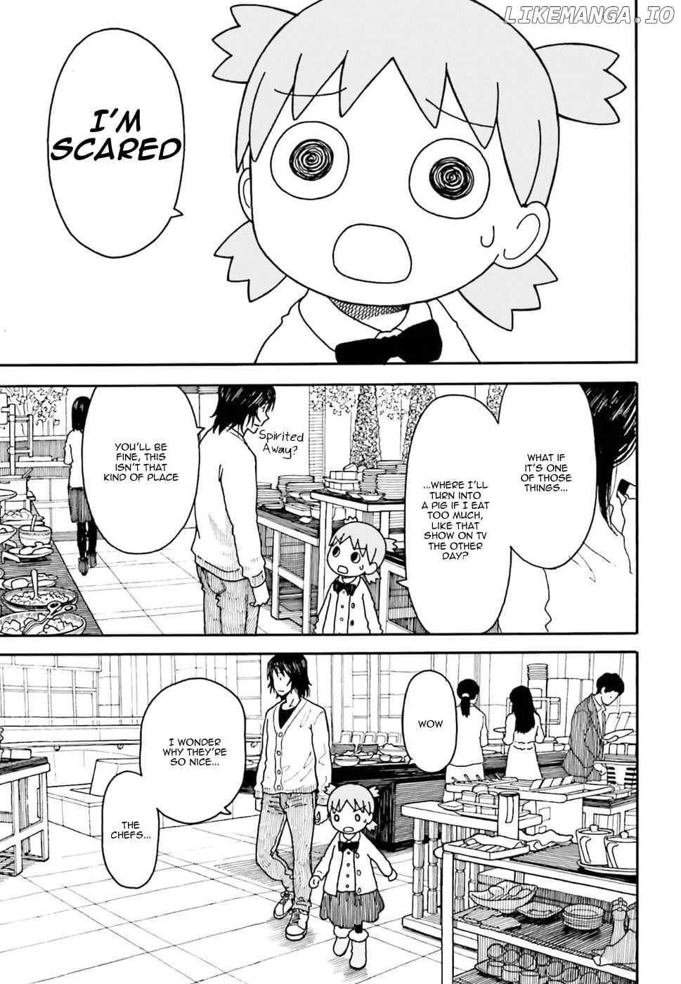 Read Yotsubato! - Manga EN Manga Online