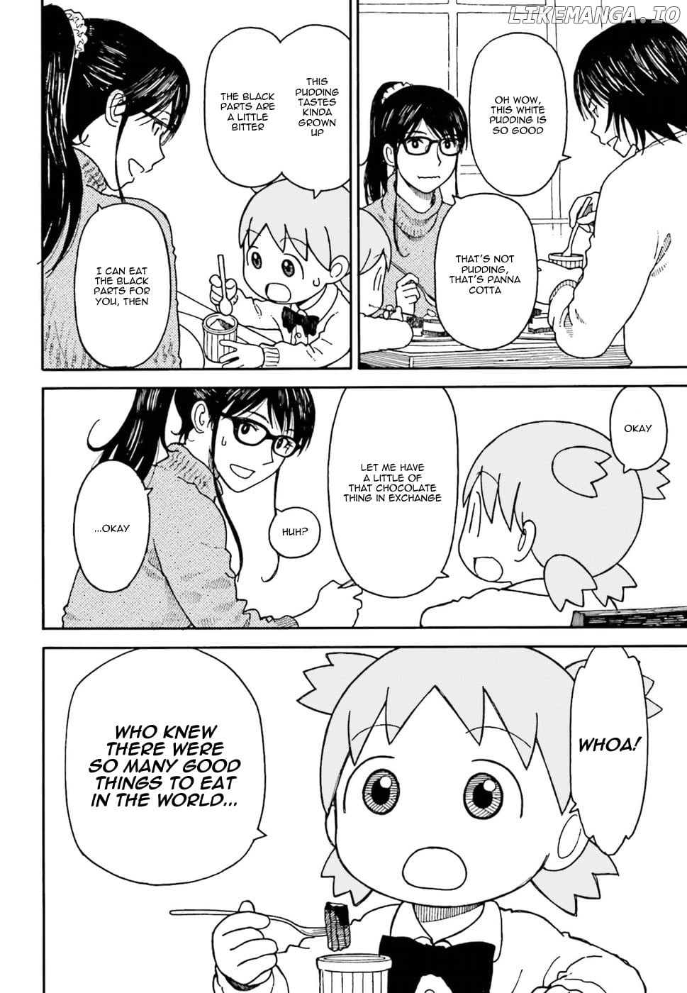 Read Yotsubato! - Manga EN Manga Online