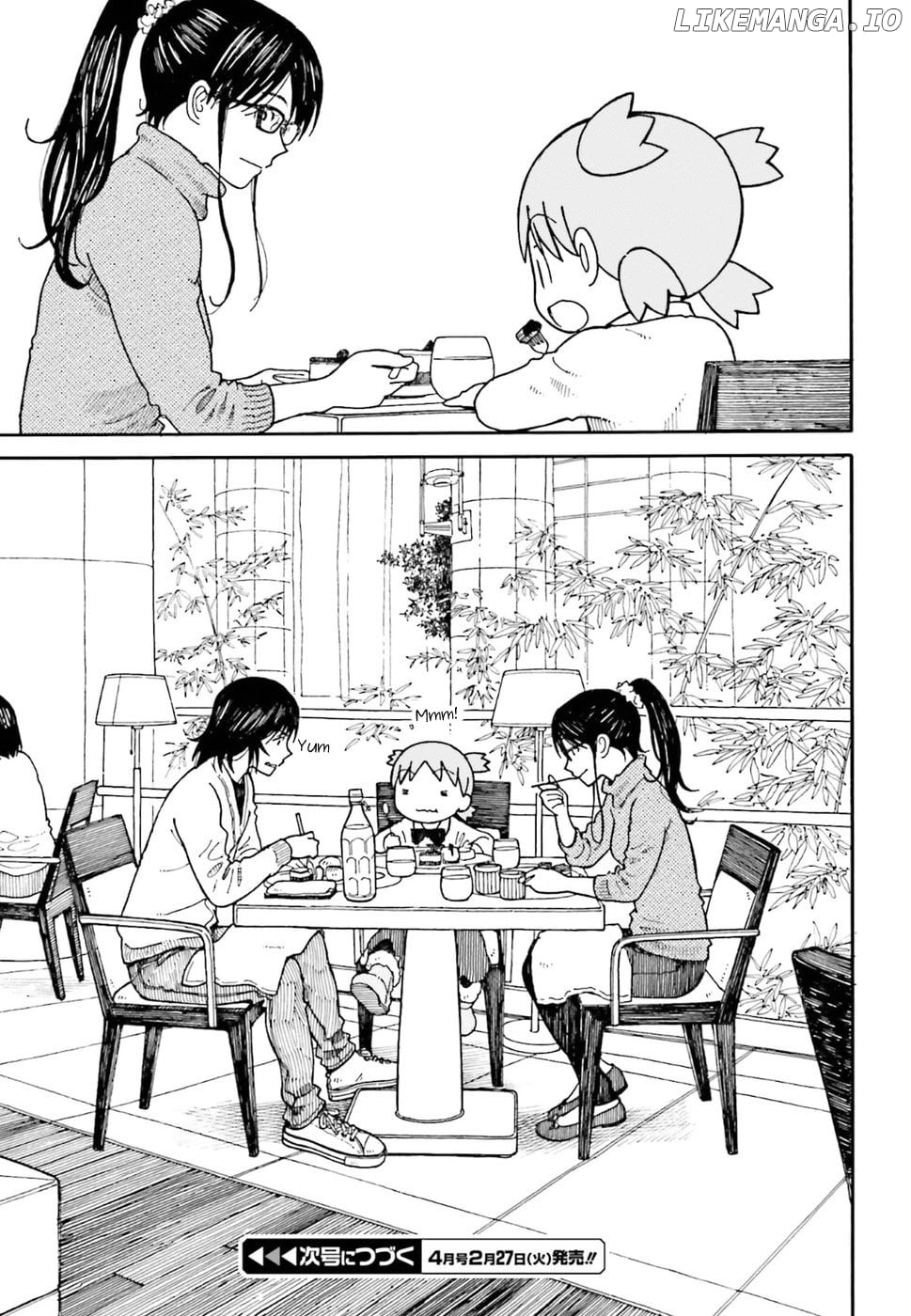 Read Yotsubato! - Manga EN Manga Online