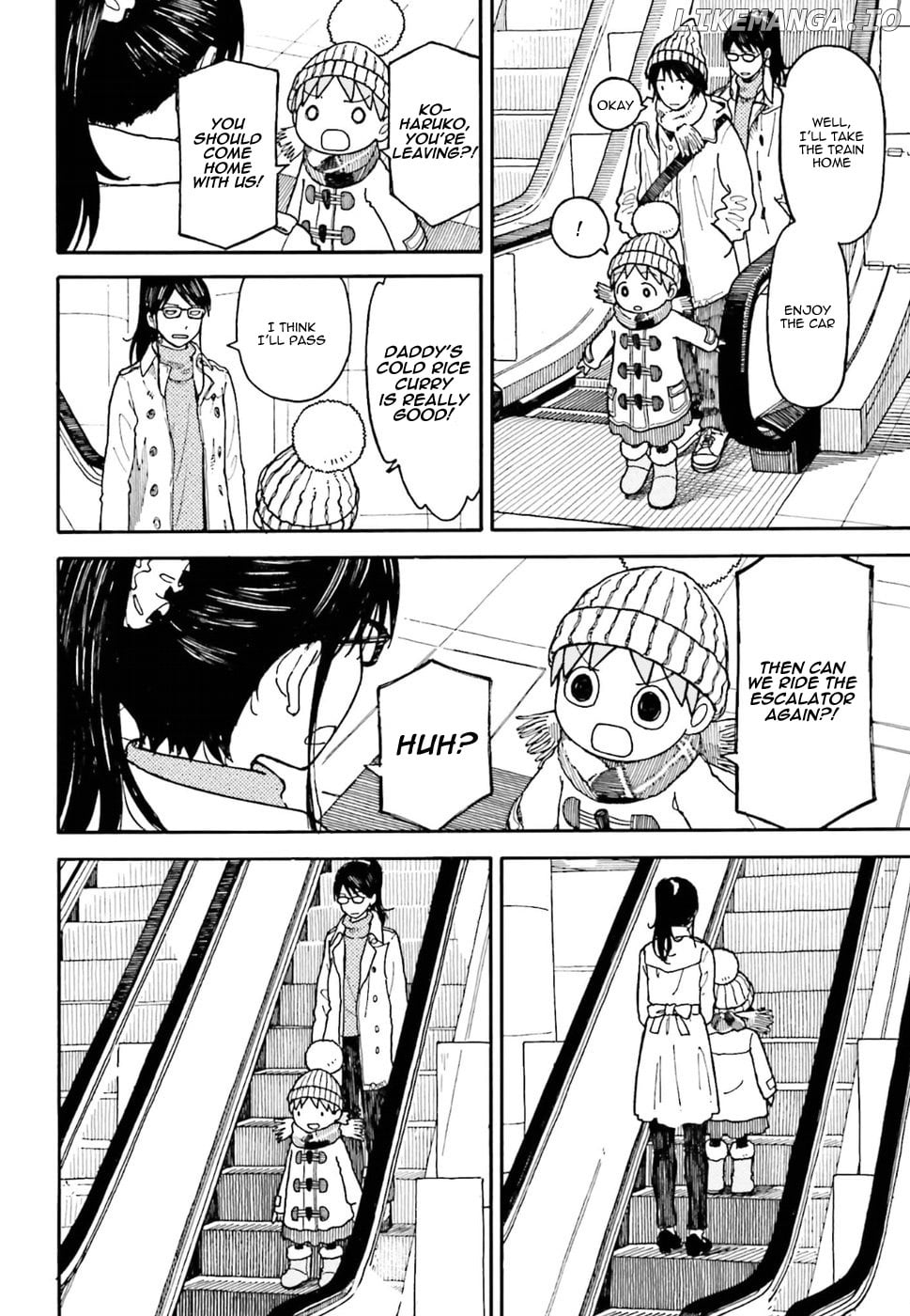 Read Yotsubato! - Manga EN Manga Online