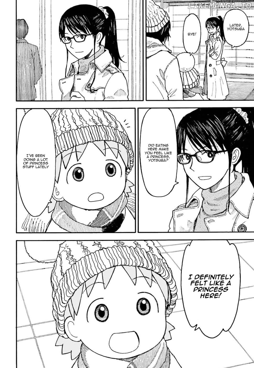 Read Yotsubato! - Manga EN Manga Online