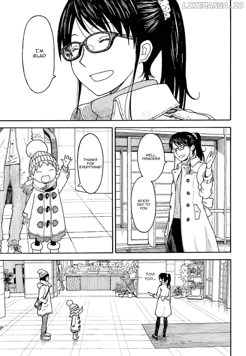 Read Yotsubato! - Manga EN Manga Online