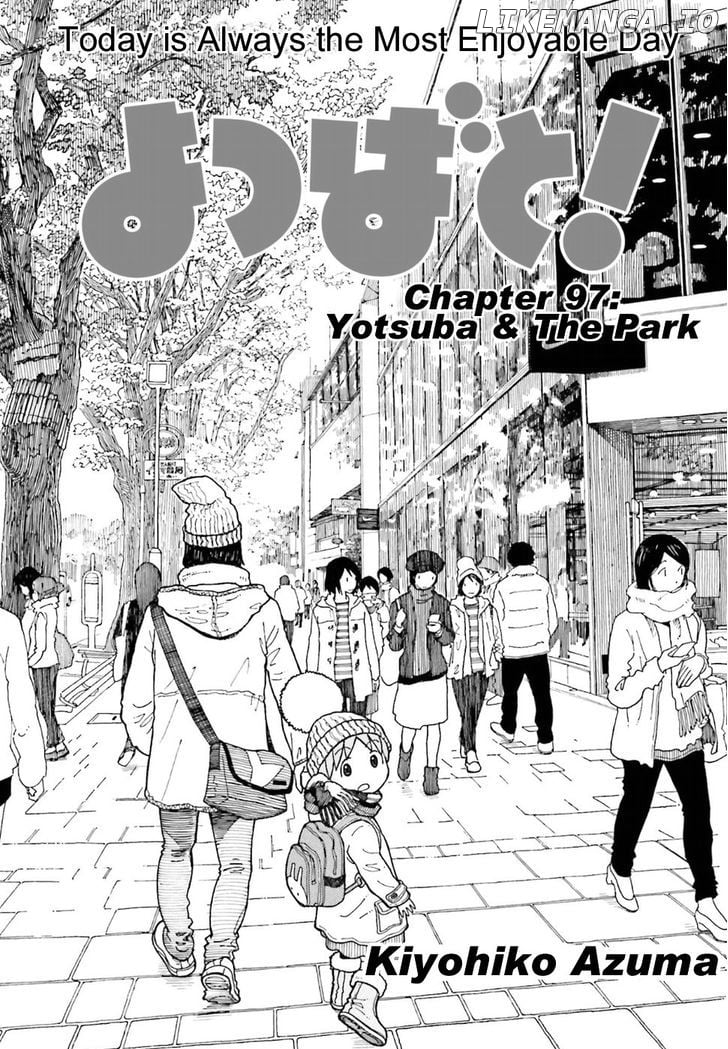 Read Yotsubato! - Manga EN Manga Online