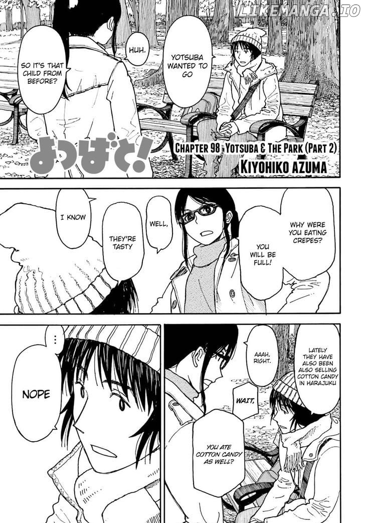Read Yotsubato! - Manga EN Manga Online