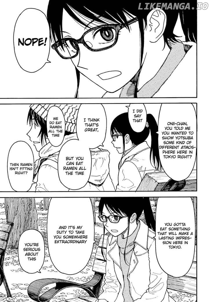 Read Yotsubato! - Manga EN Manga Online