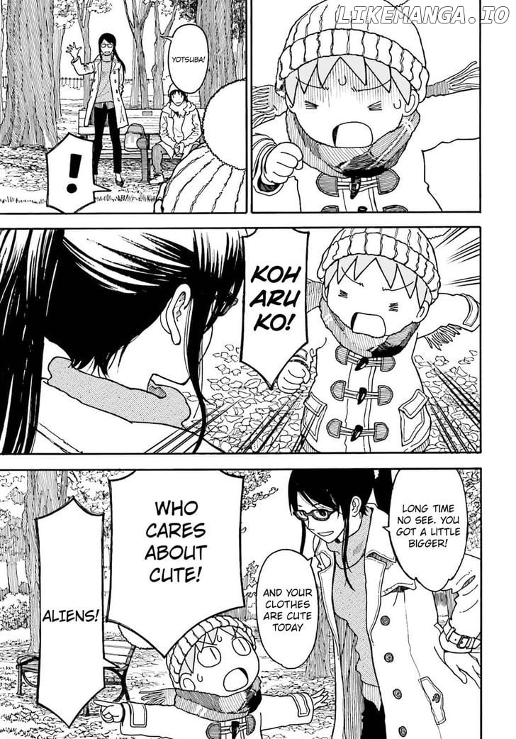 Read Yotsubato! - Manga EN Manga Online