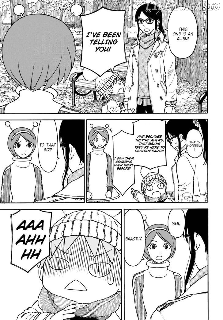 Read Yotsubato! - Manga EN Manga Online