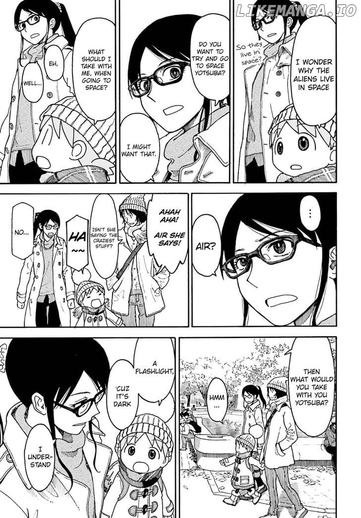 Read Yotsubato! - Manga EN Manga Online