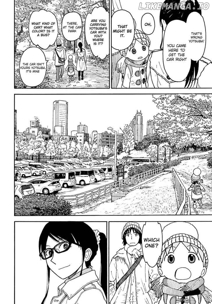 Read Yotsubato! - Manga EN Manga Online
