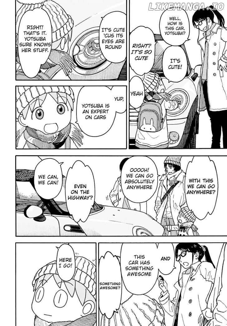 Read Yotsubato! - Manga EN Manga Online