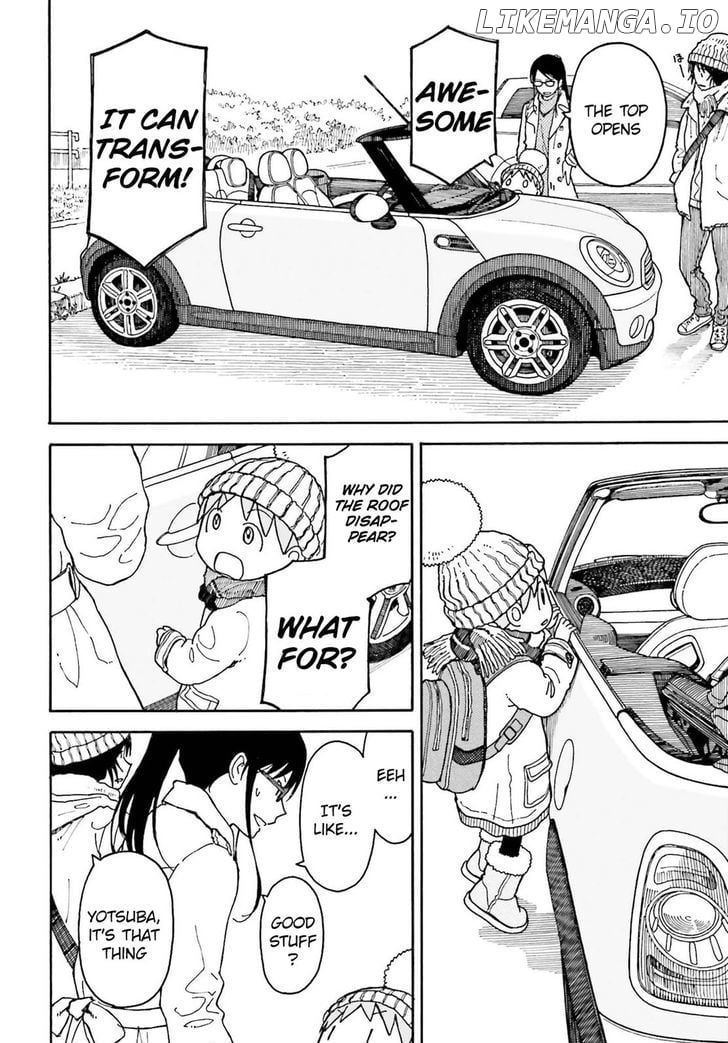 Read Yotsubato! - Manga EN Manga Online
