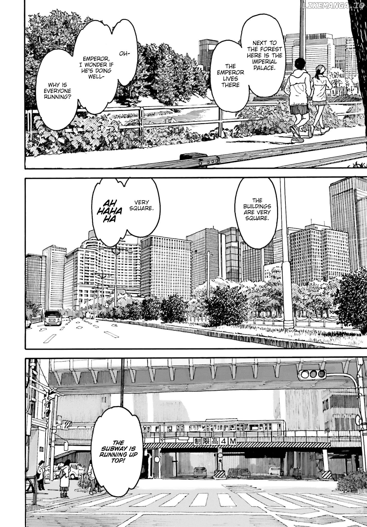 Read Yotsubato! - Manga EN Manga Online